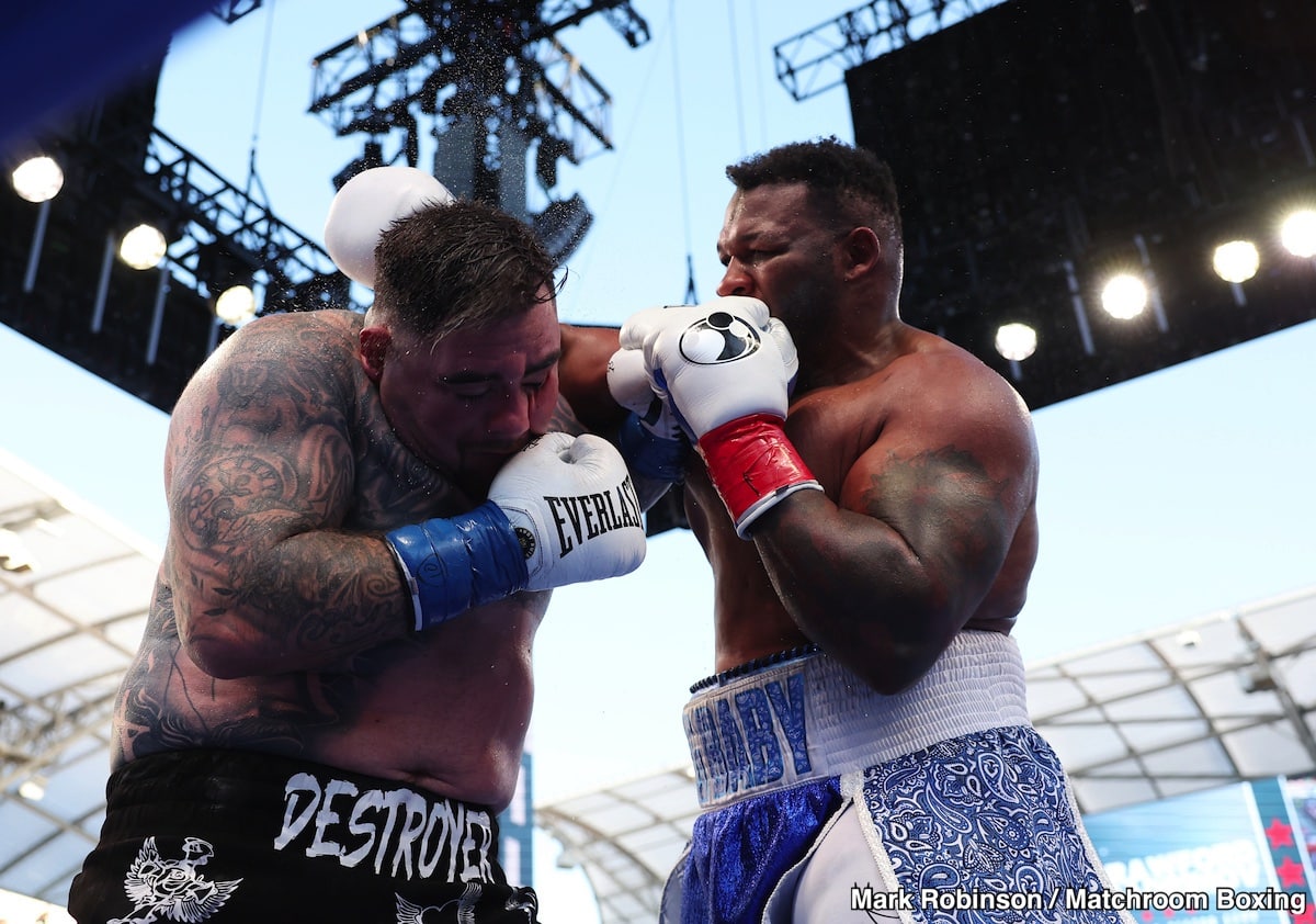 Image: Boxing Results: Andy Ruiz Escapes with Controversial Draw Against Miller