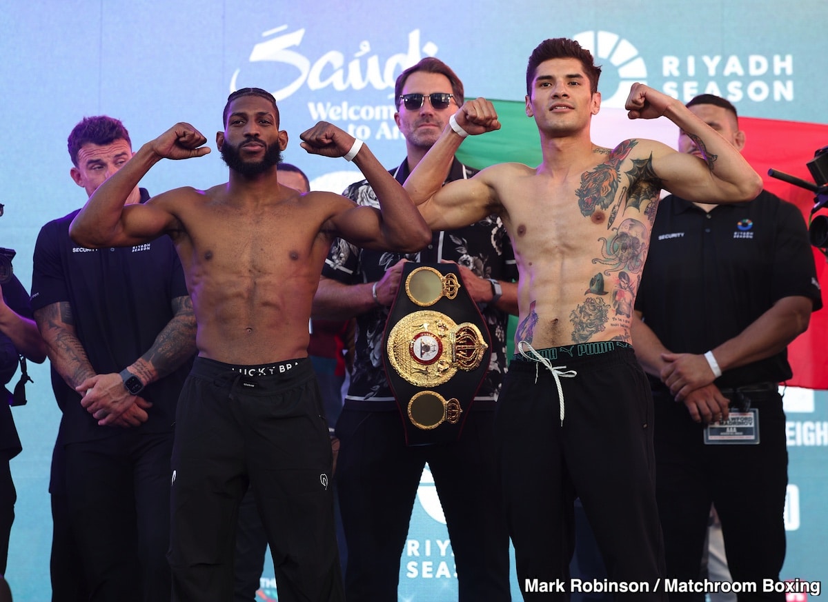 Image: Andy Cruz Aims to Shine Against Antonio Moran in LA