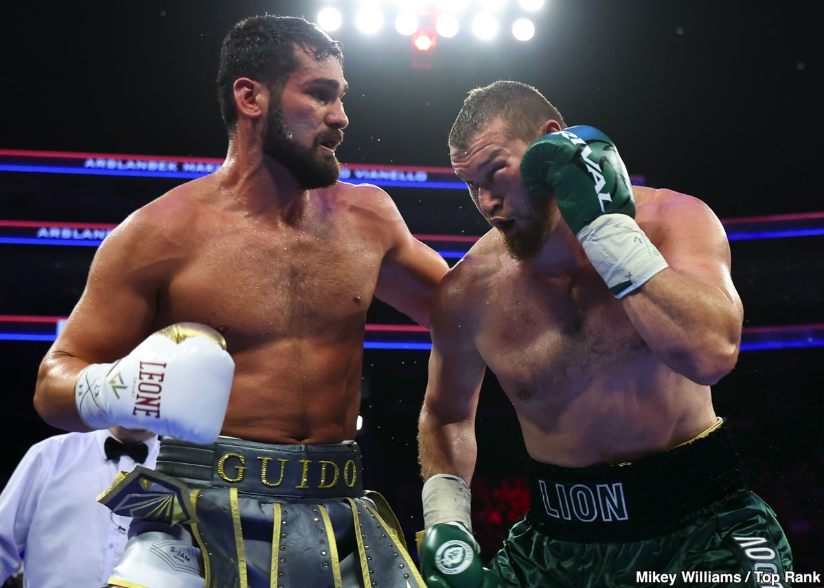Boxing Results: Guido Vianello Stops Makhmudov In 8th