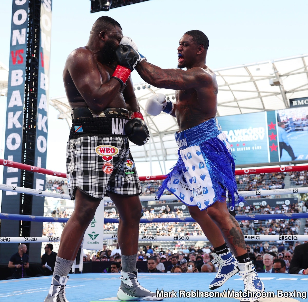 Image: Jared Anderson Returns May 9 vs Solomon Dacres on Wardley-Dubois Card