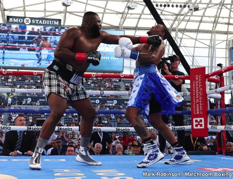 Image: Martin Bakole Calls Out Zhilei Zhang