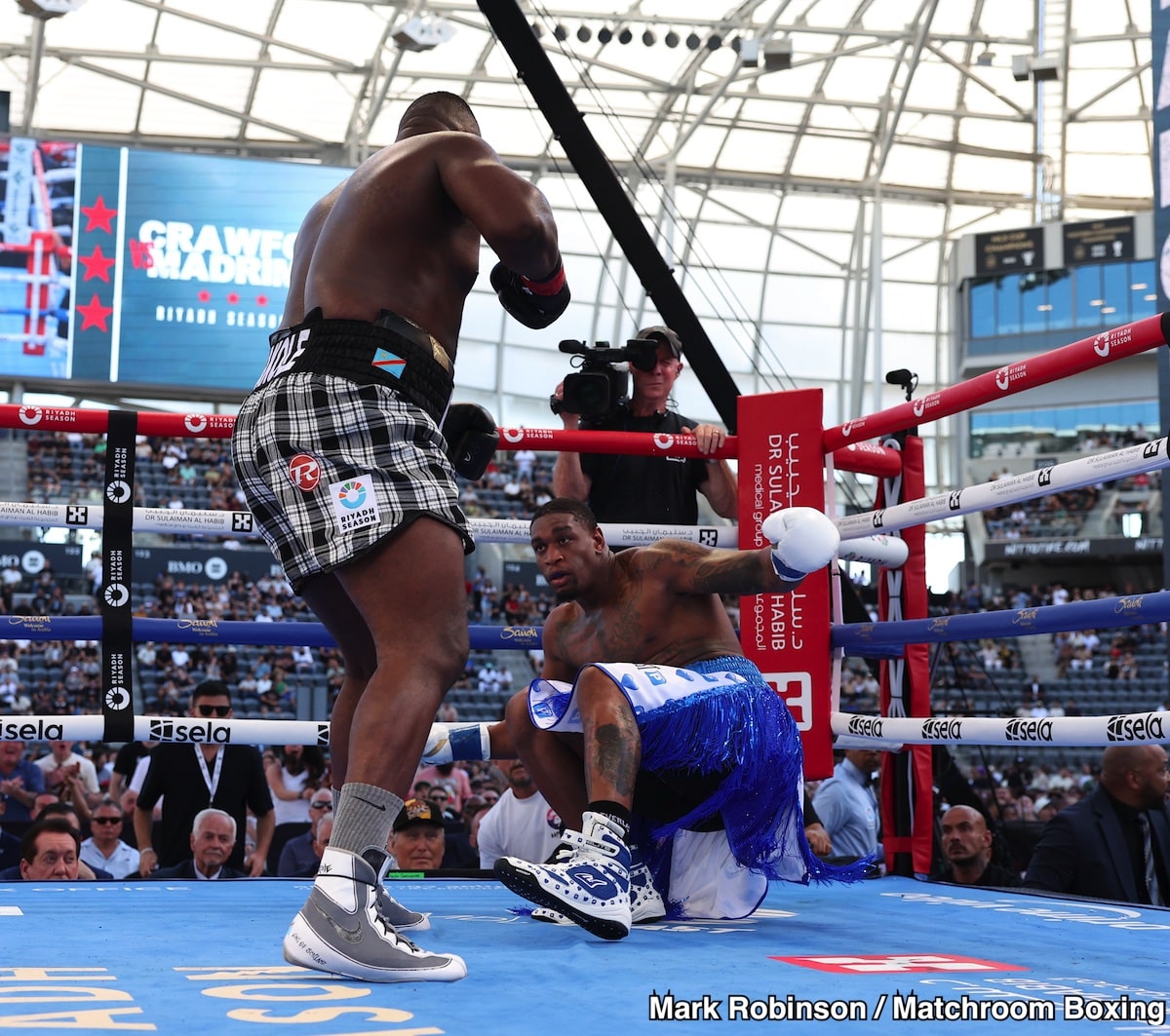 Image: Bob Arum to Rebuild Jared Anderson After KO Loss