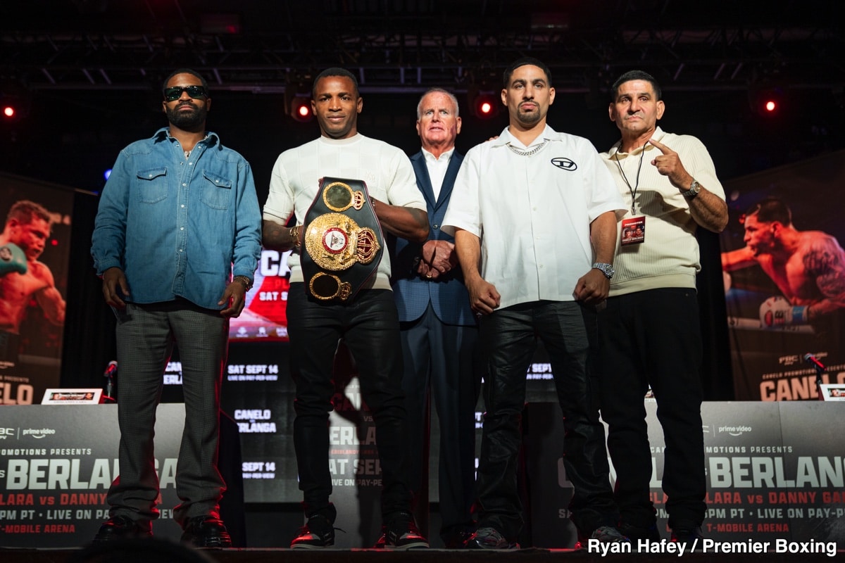 Image: Canelo-Berlanga: Fans Accept Lackluster Undercard for Steep PPV Price