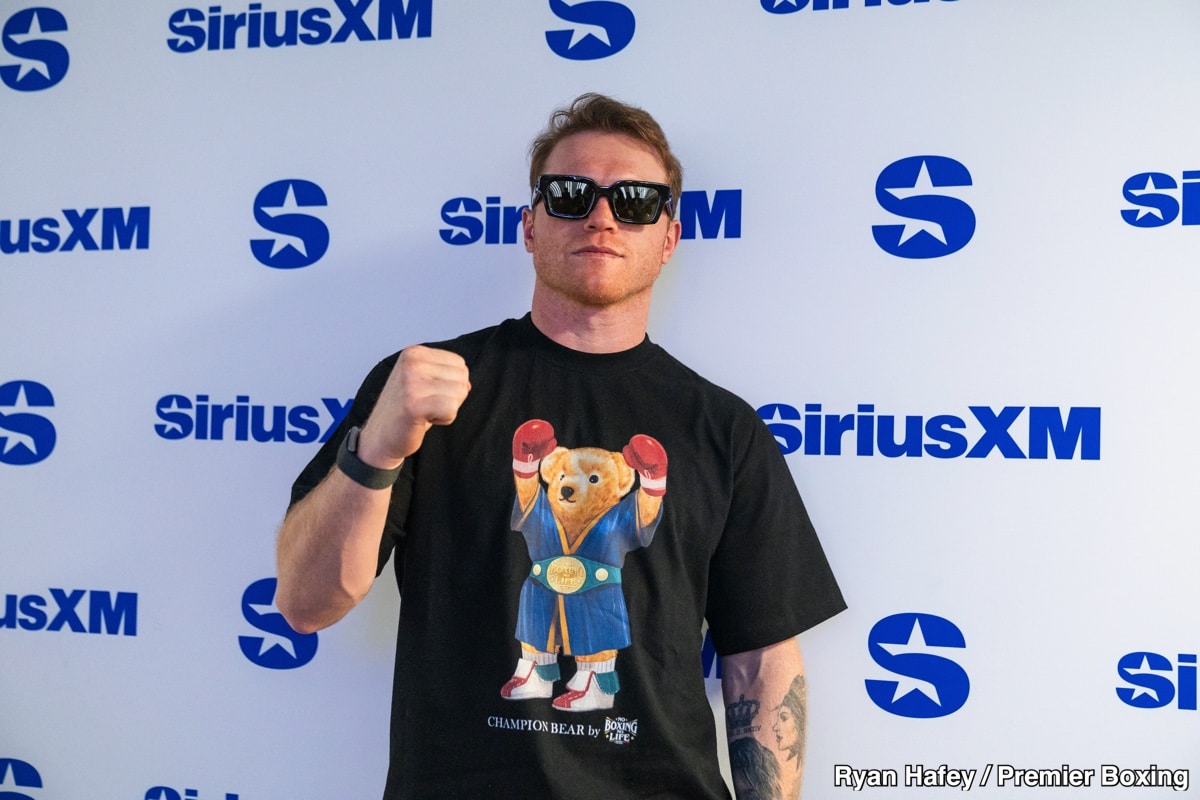 Image: Canelo Open to Crawford Fight, But Only for the Right Price