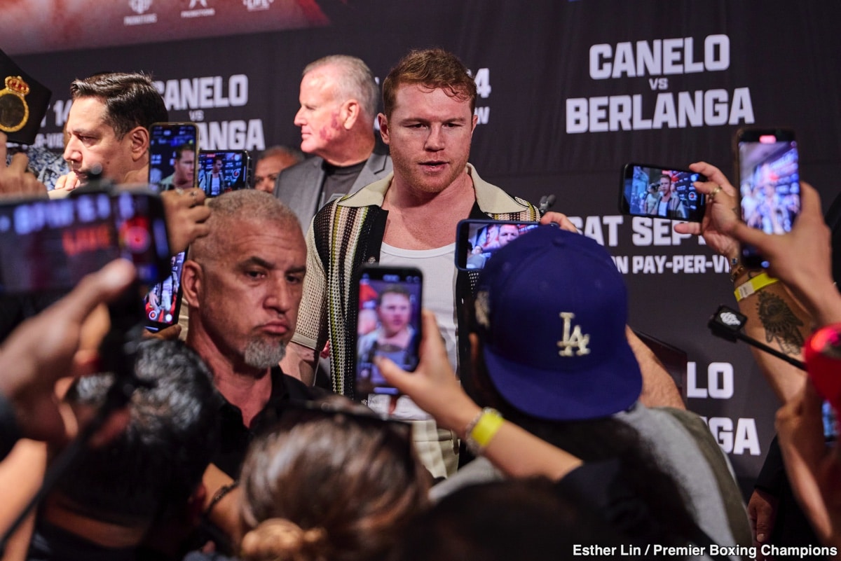 Image: Malignaggi Wants Canelo to Vacate His Titles