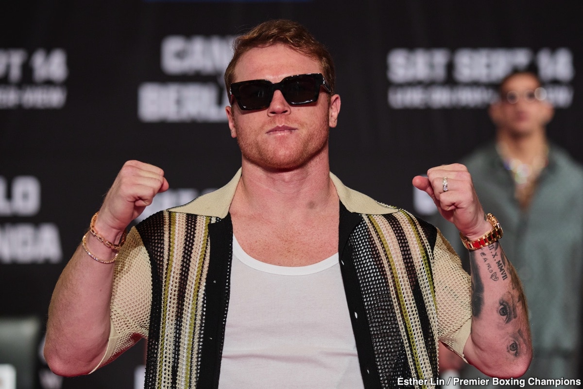 Image: Canelo Alvarez May Fight Artur Beterbiev for Undisputed - Jamel Herring