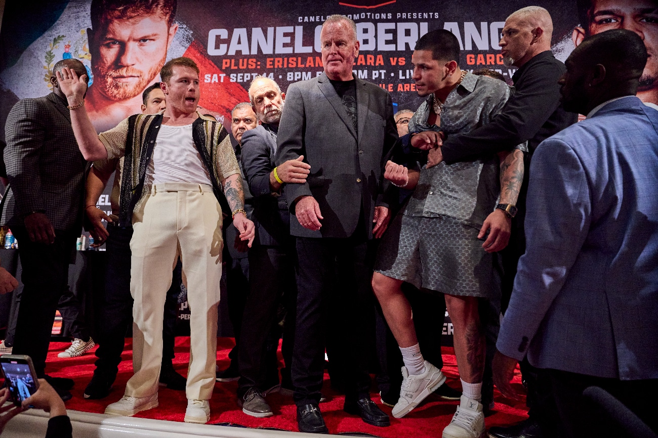 Ellerbe Foresees Canelo's Body Shot KO Over Berlanga