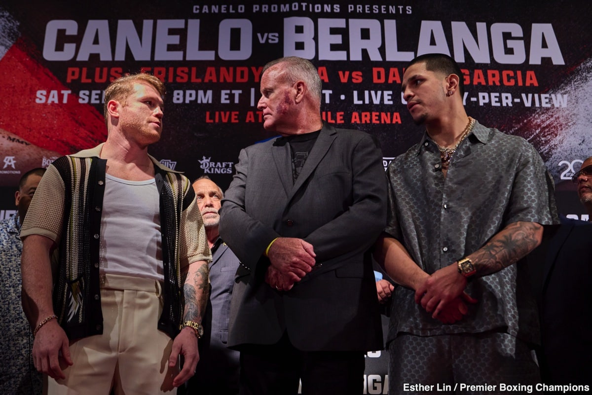 Image: Canelo Uninterested in Crawford Fight, Responds To Turki