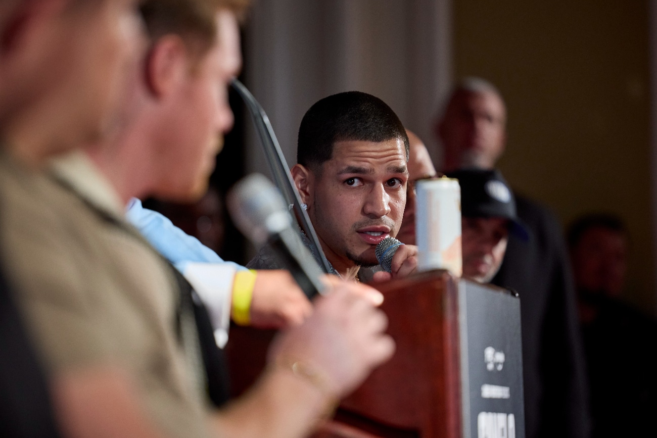 Image: Berlanga's Knockout Strategy: Can He Blitz Canelo in the Early Rounds?