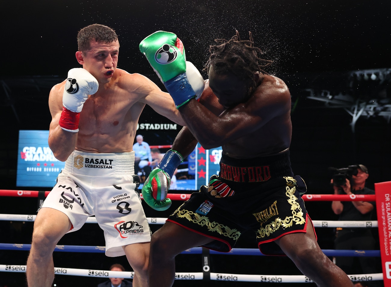 Image: Live Results of Terence Crawford vs. Israil Madrimov Tonight on DAZN PPV