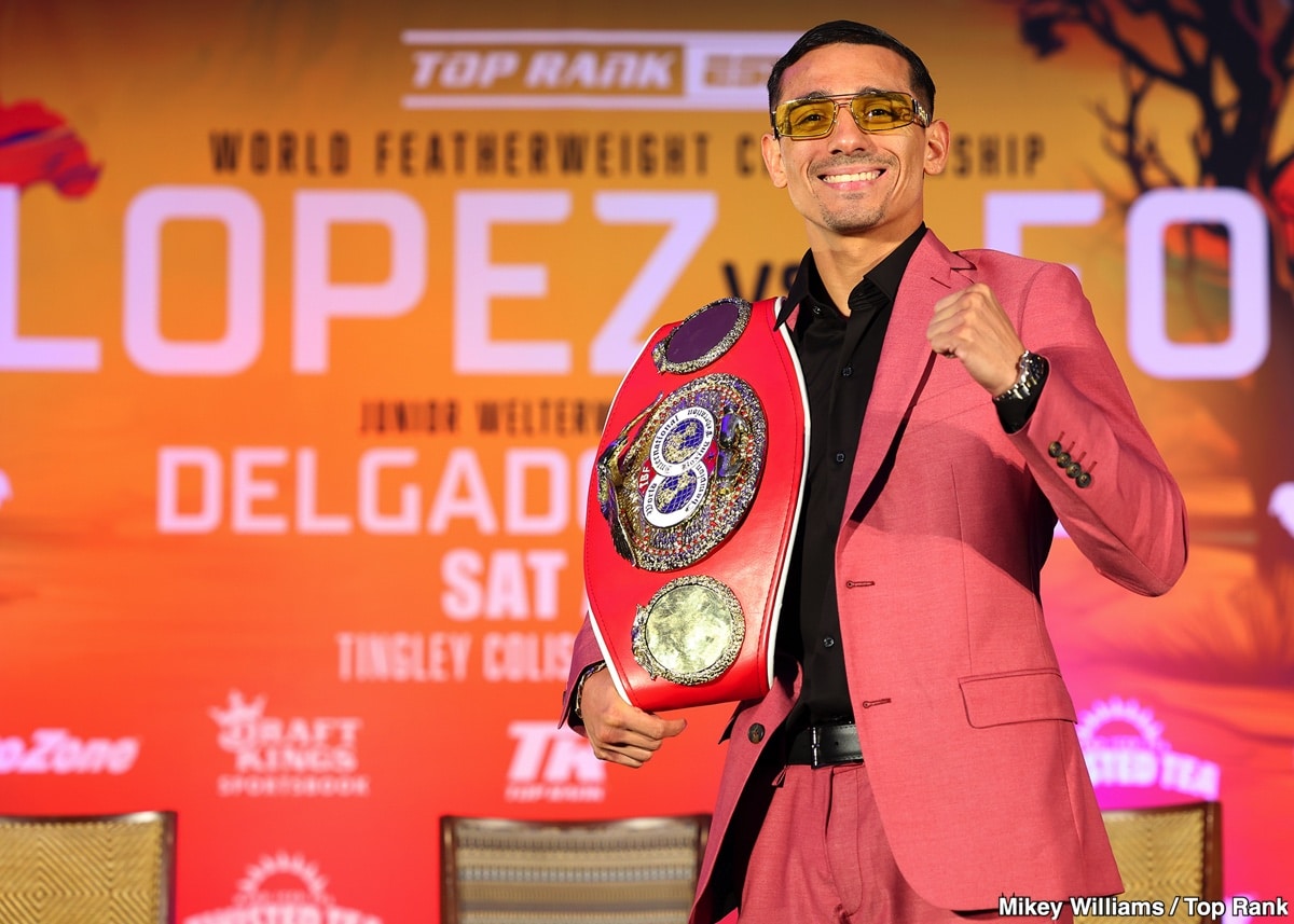 Image: Luis Alberto Lopez Fires Back at Shakur Stevenson Ahead of Title Defense