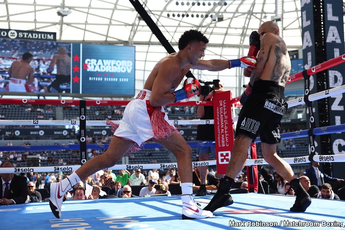 Image: Can Morrell's Body Shots Stop Benavidez?