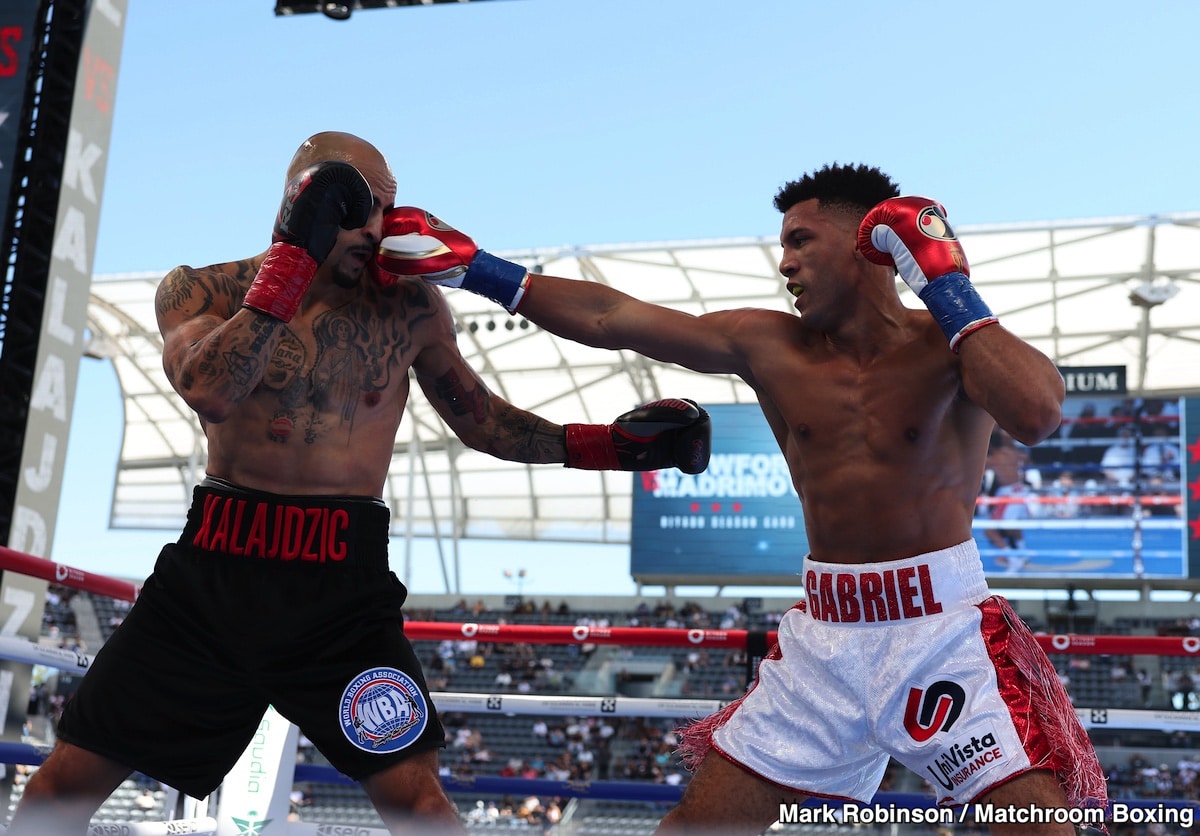 Image: "I'm Coming to Hurt Something": David Morrell's Intense Motivation for Imam Khataev Fight