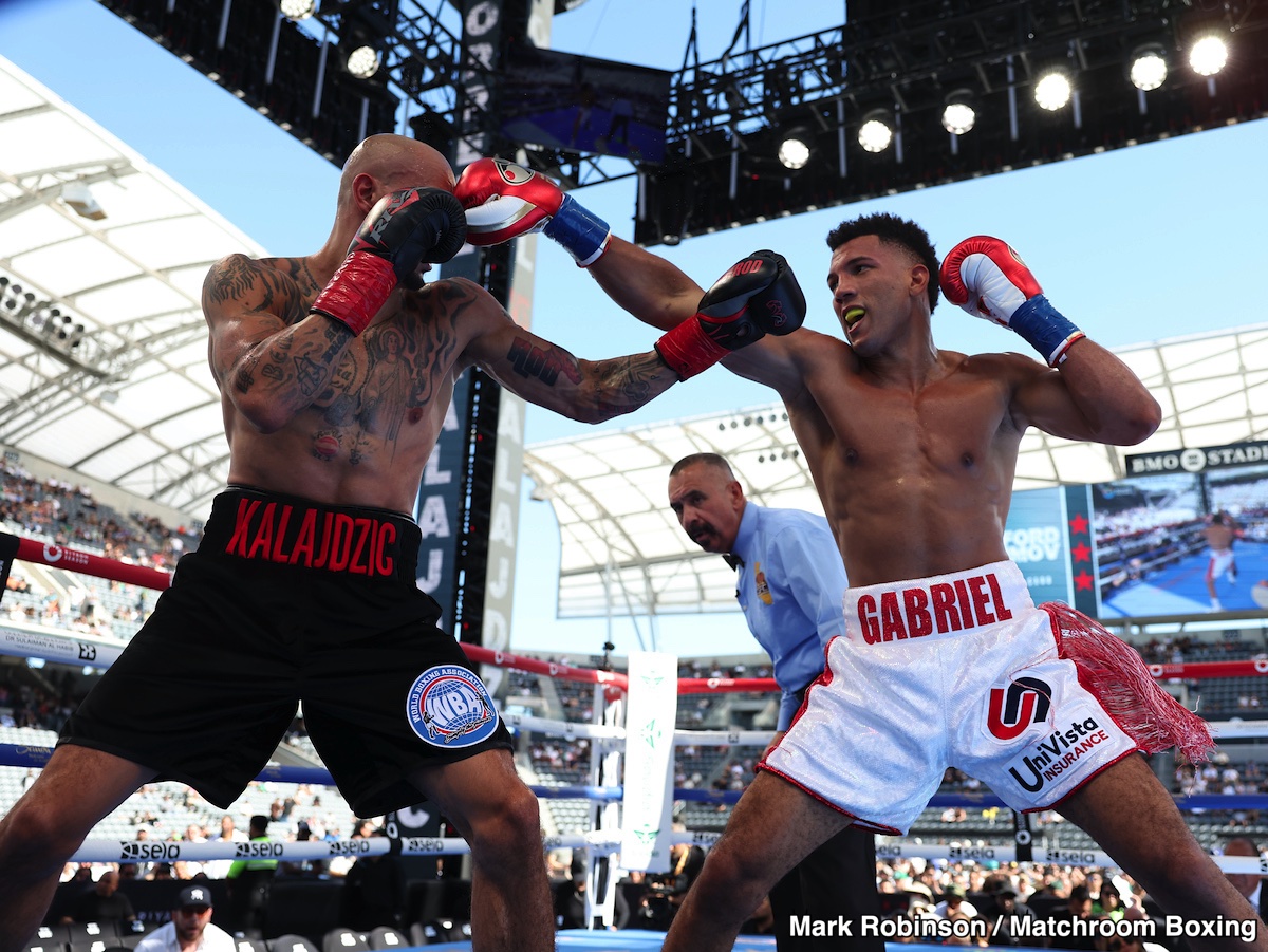 Image: Benavidez Demands Clean Fight with Morrell