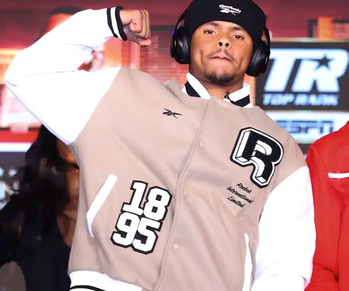 Image: Shakur Stevenson Looks Massive for 135-Pounder Ahead of Cordina Fight