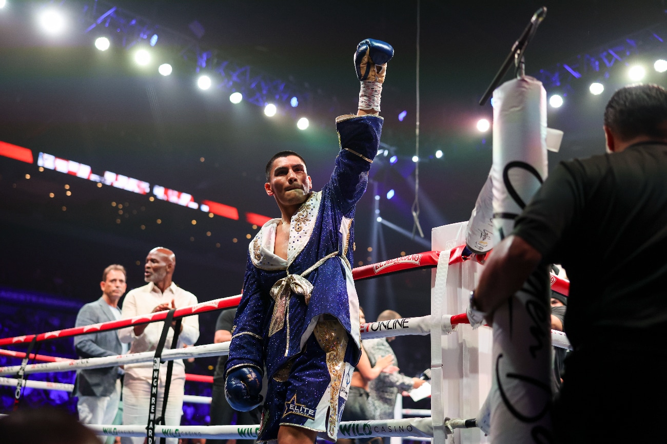 Image: Vergil Ortiz vs. Jaron Ennis & Bam Rodriguez vs. Roman Gonzalez Possible for February 22nd