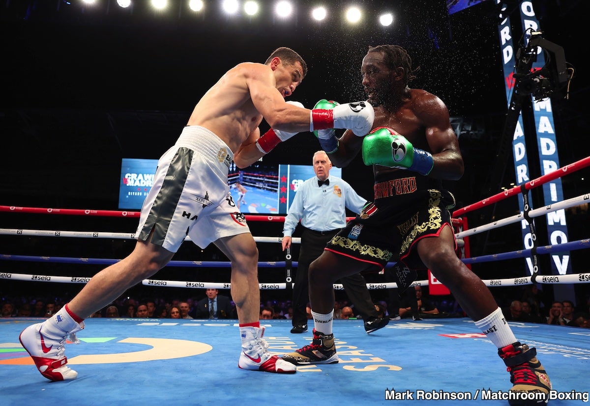 Image: Crawford to Run From Canelo, Like Charlo & Scull?