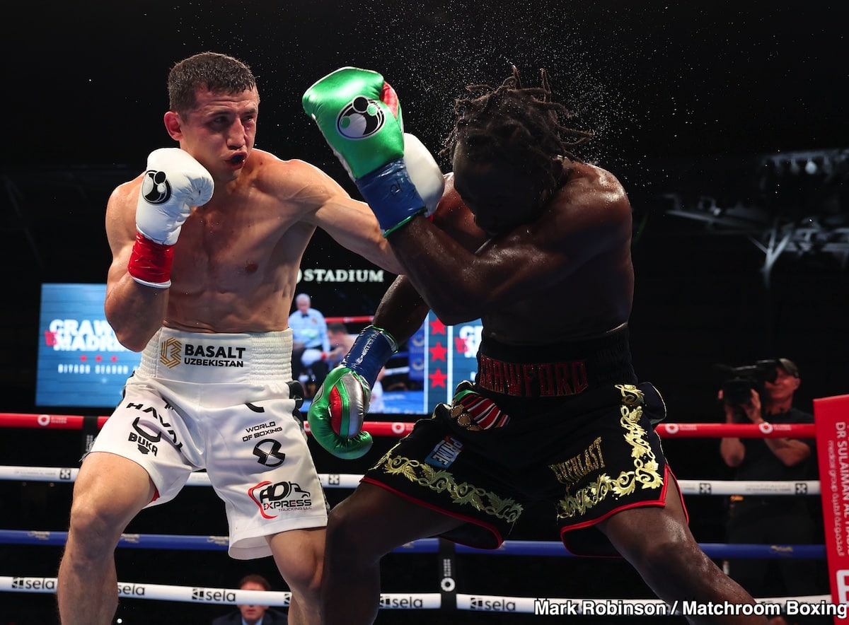 Image: Jermall Charlo Says Crawford is Making the Same Mistake as Jermell Against Canelo