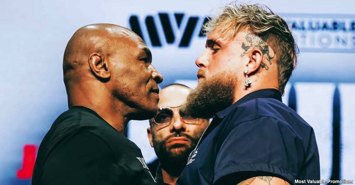 Mike Tyson Fight Dallas 2024 Hestia Fredelia