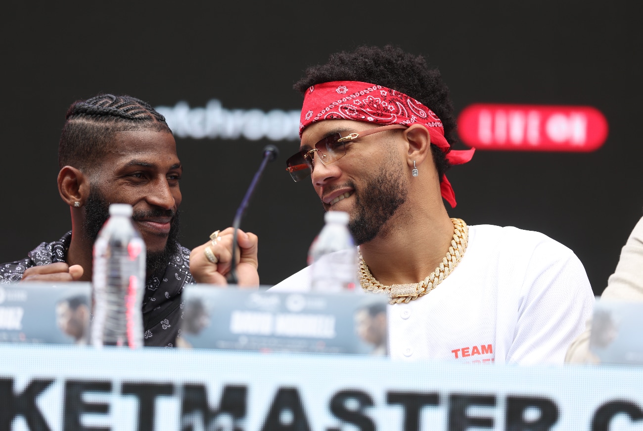 Image: Morrell's Comeback: Khataev Awaits in Must-Win Fight
