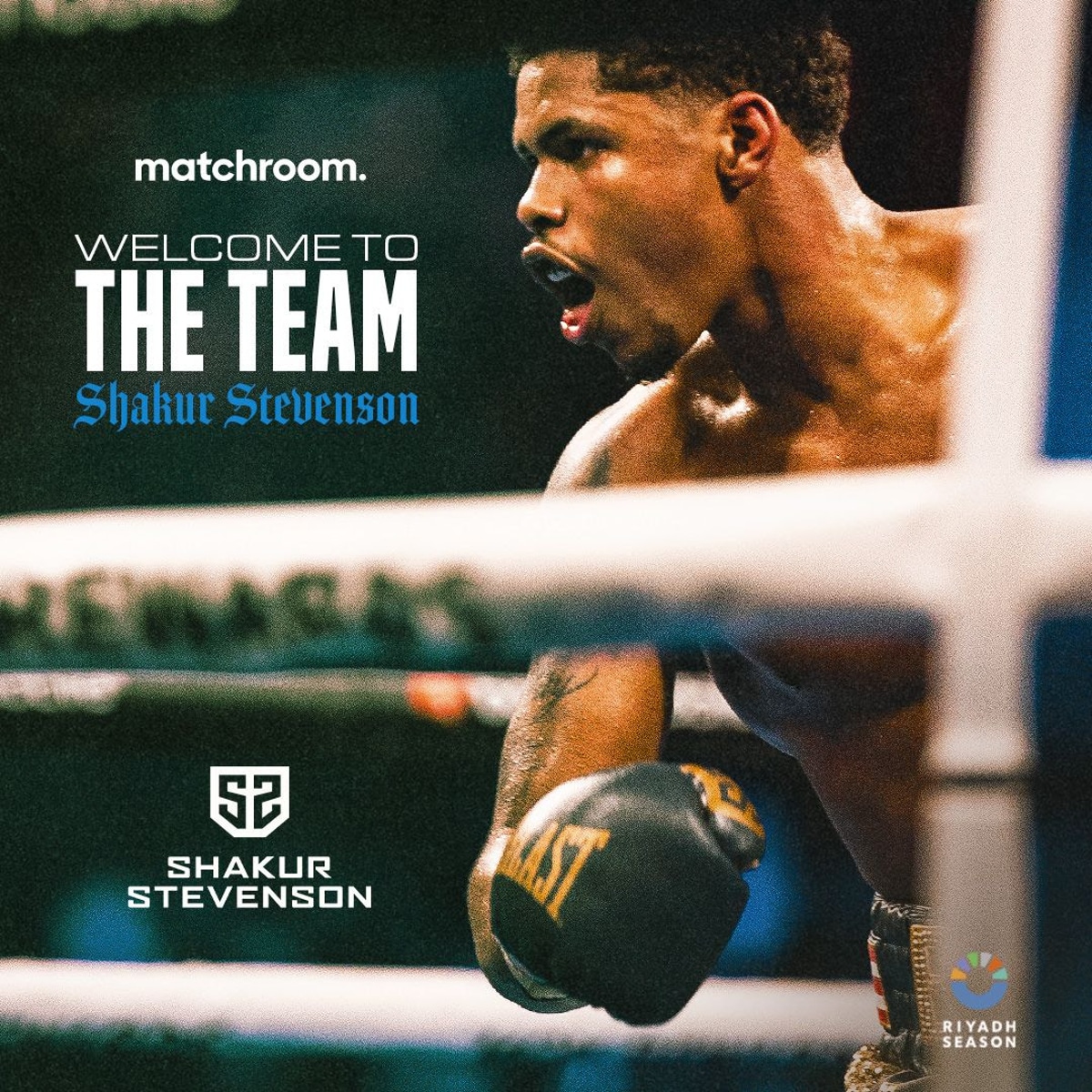 Image: Shakur Stevenson Inks Deal with Matchroom for Cordina Bout