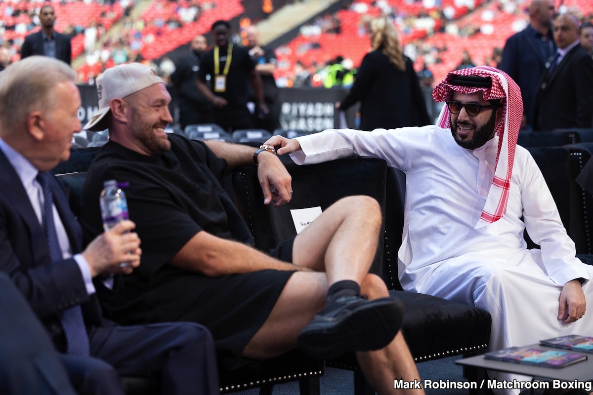 Image: Turki Alalshikh Reveals Tyson Fury's Riyadh Season 2026 Commitment, Hints at Controversial Usyk Trilogy Despite Fan Backlash