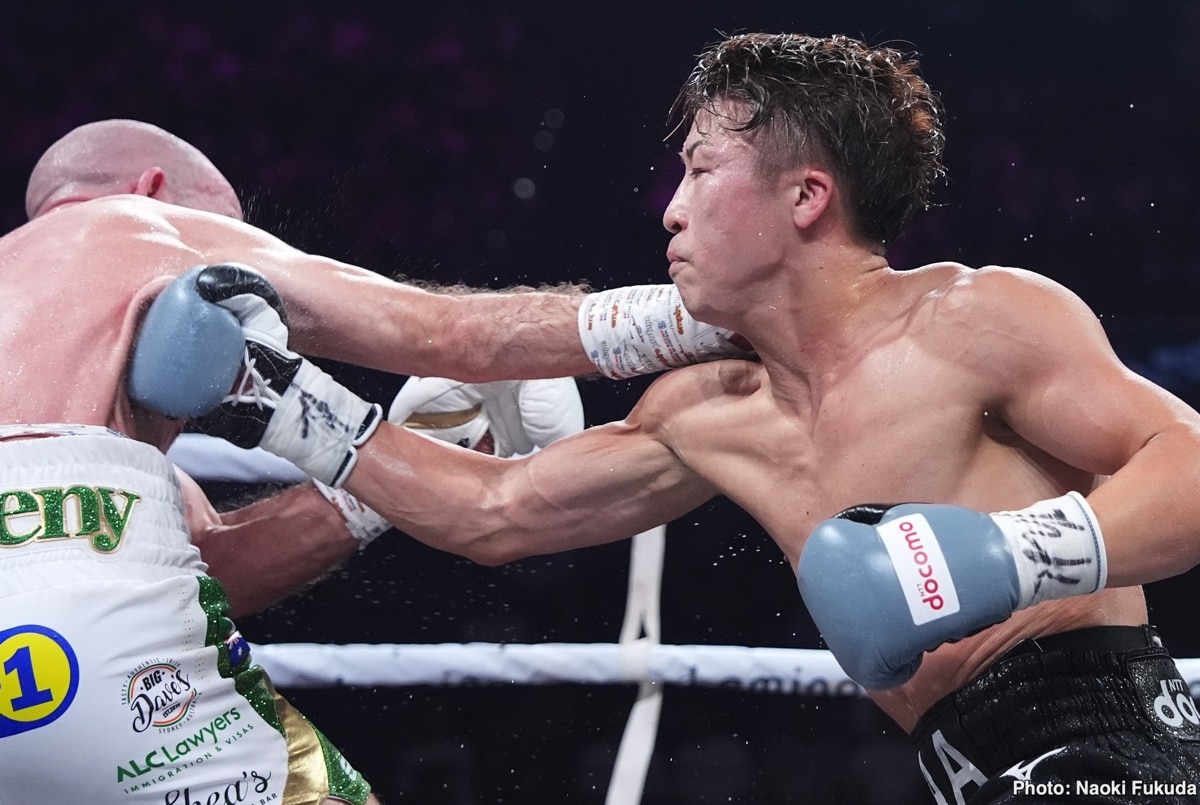 Image: Boxing Results: Naoya Inoue Stops TJ Doheny on ESPN