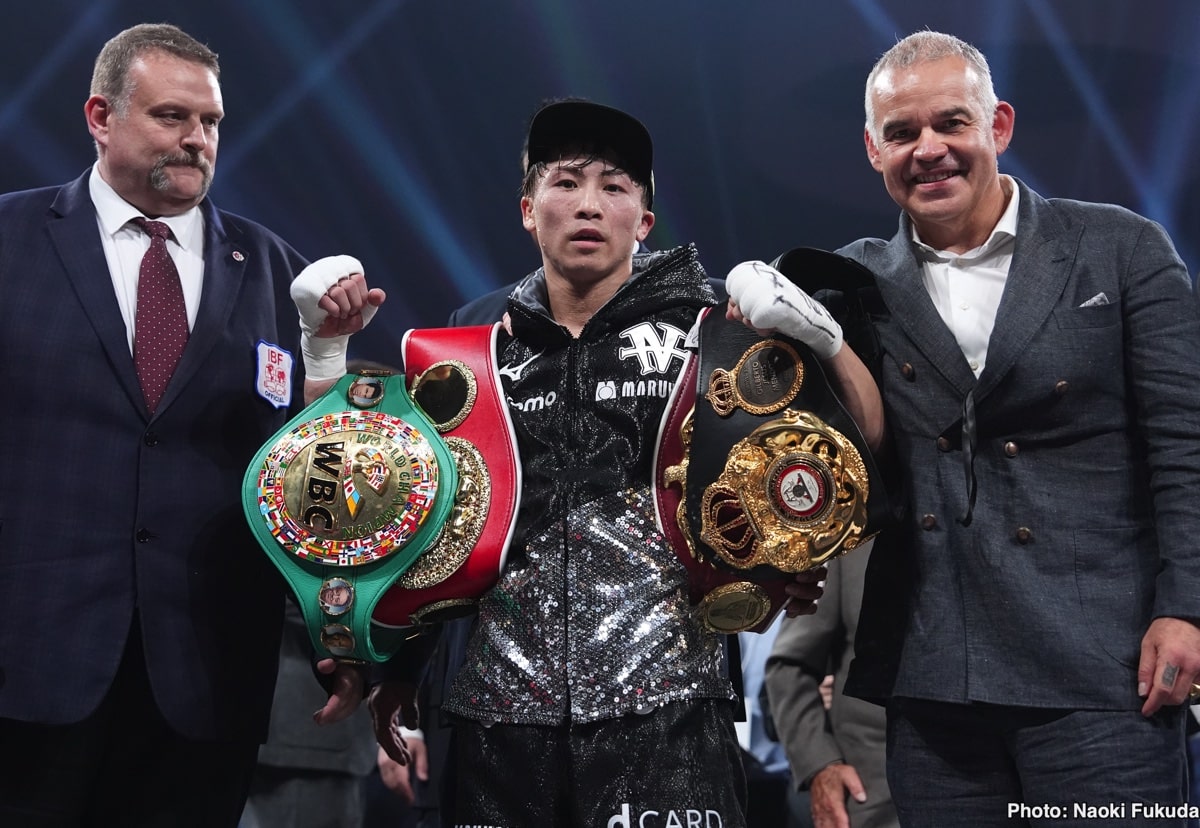 Image: Boxing Results: Naoya Inoue Stops TJ Doheny on ESPN