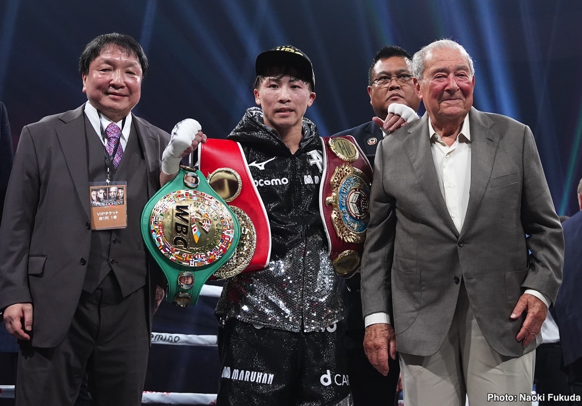 Image: Boxing Results: Naoya Inoue Stops TJ Doheny on ESPN