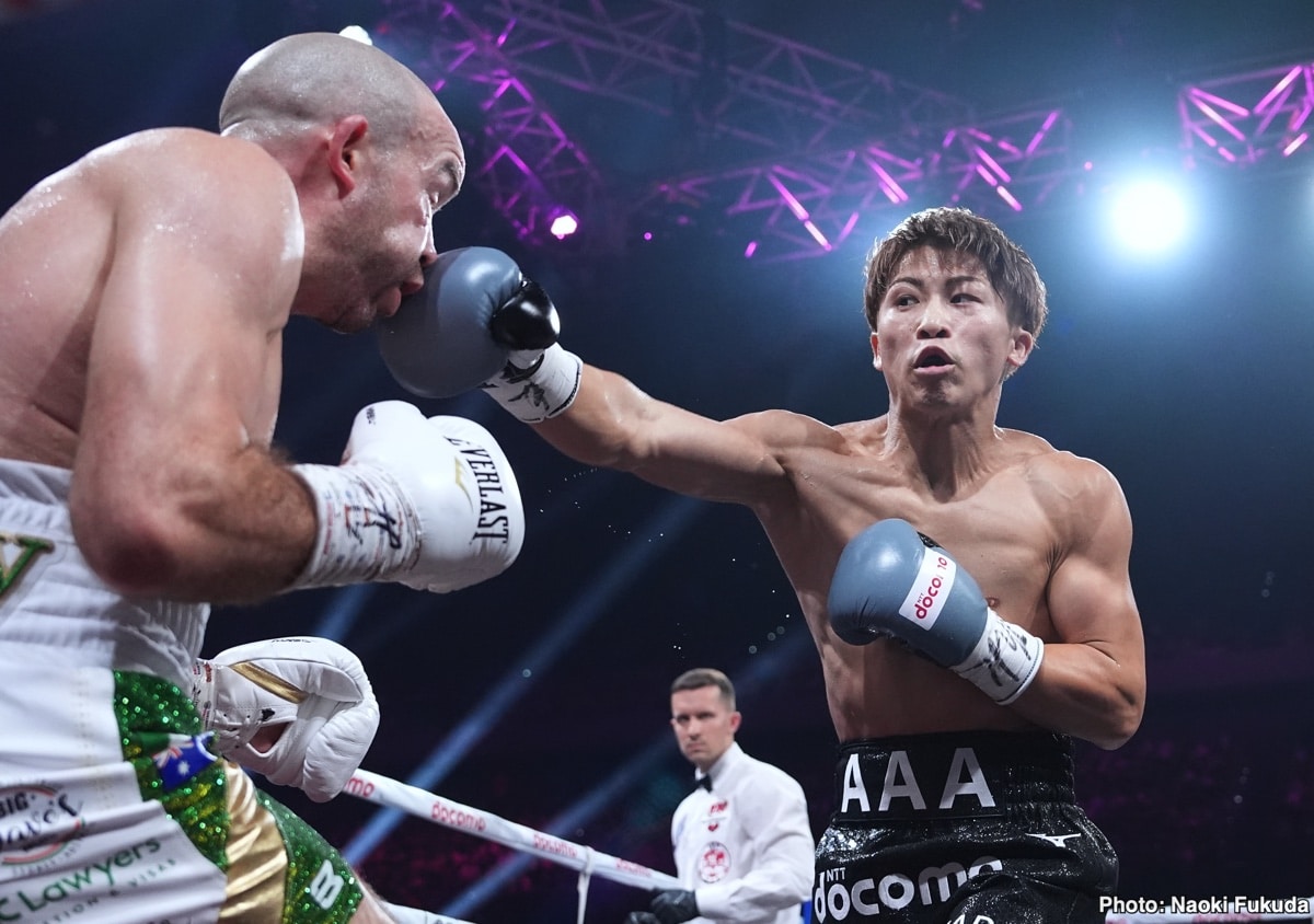 Image: Boxing Results: Naoya Inoue Stops TJ Doheny on ESPN