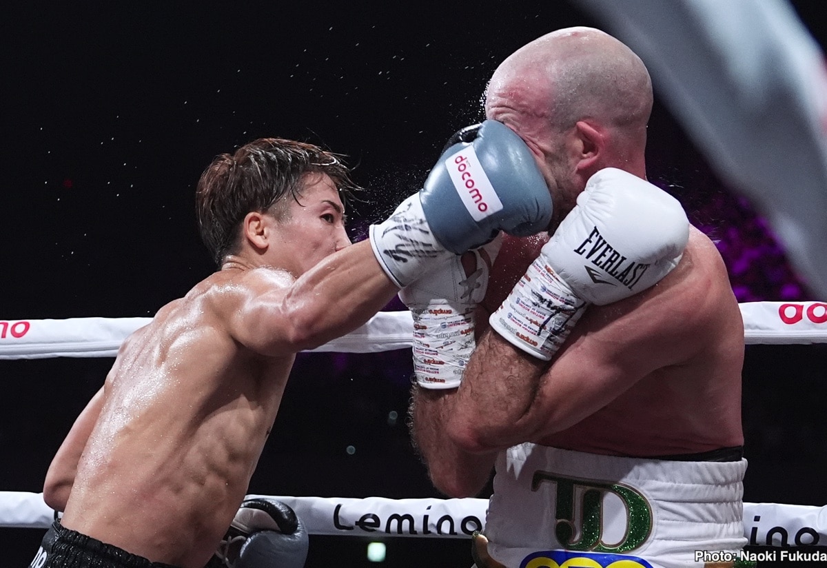 Image: Boxing Results: Naoya Inoue Stops TJ Doheny on ESPN