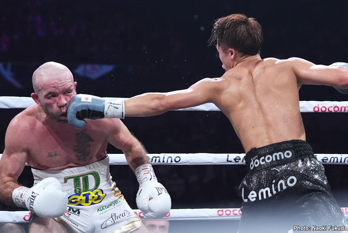 Image: Boxing Results: Naoya Inoue Stops TJ Doheny on ESPN