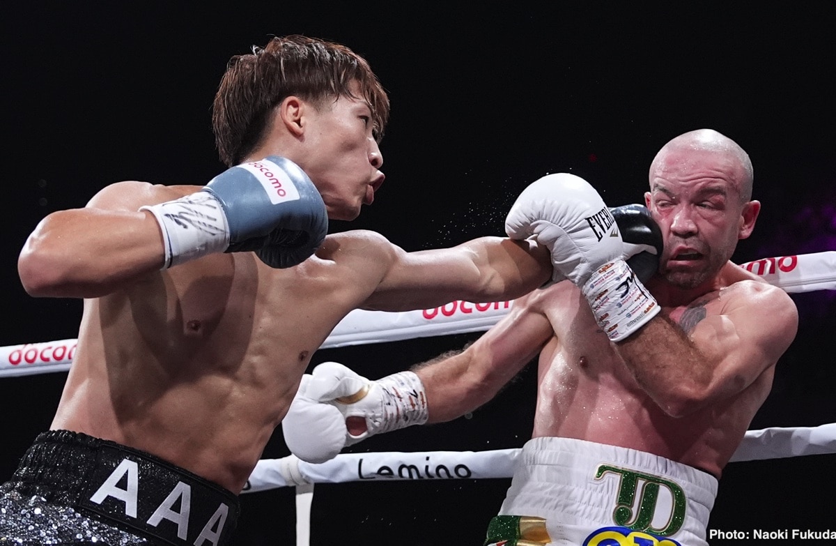 Image: Boxing Results: Naoya Inoue Stops TJ Doheny on ESPN
