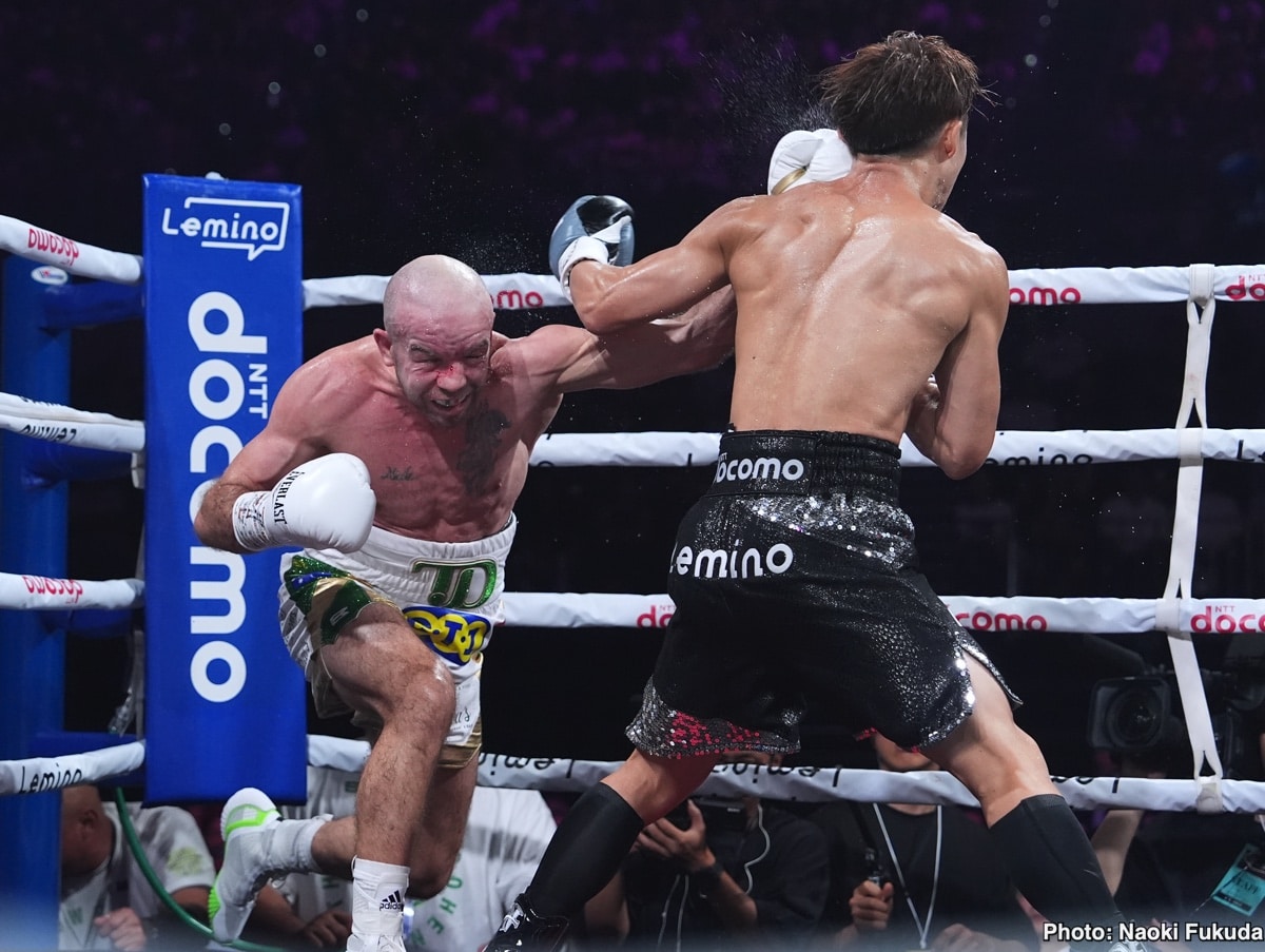 Image: Boxing Results: Naoya Inoue Stops TJ Doheny on ESPN