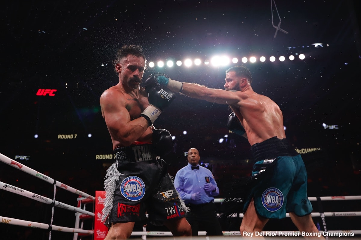 Image: Boxing Results: Caleb Plant Stops Trevor McCumby, Wins WBA Interim 168-lb Title