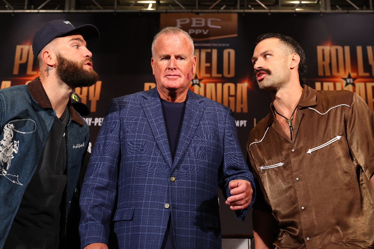 Image: Caleb Plant Tells Trevor McCumby: "I'm a Real Fighter, Not a Bum"