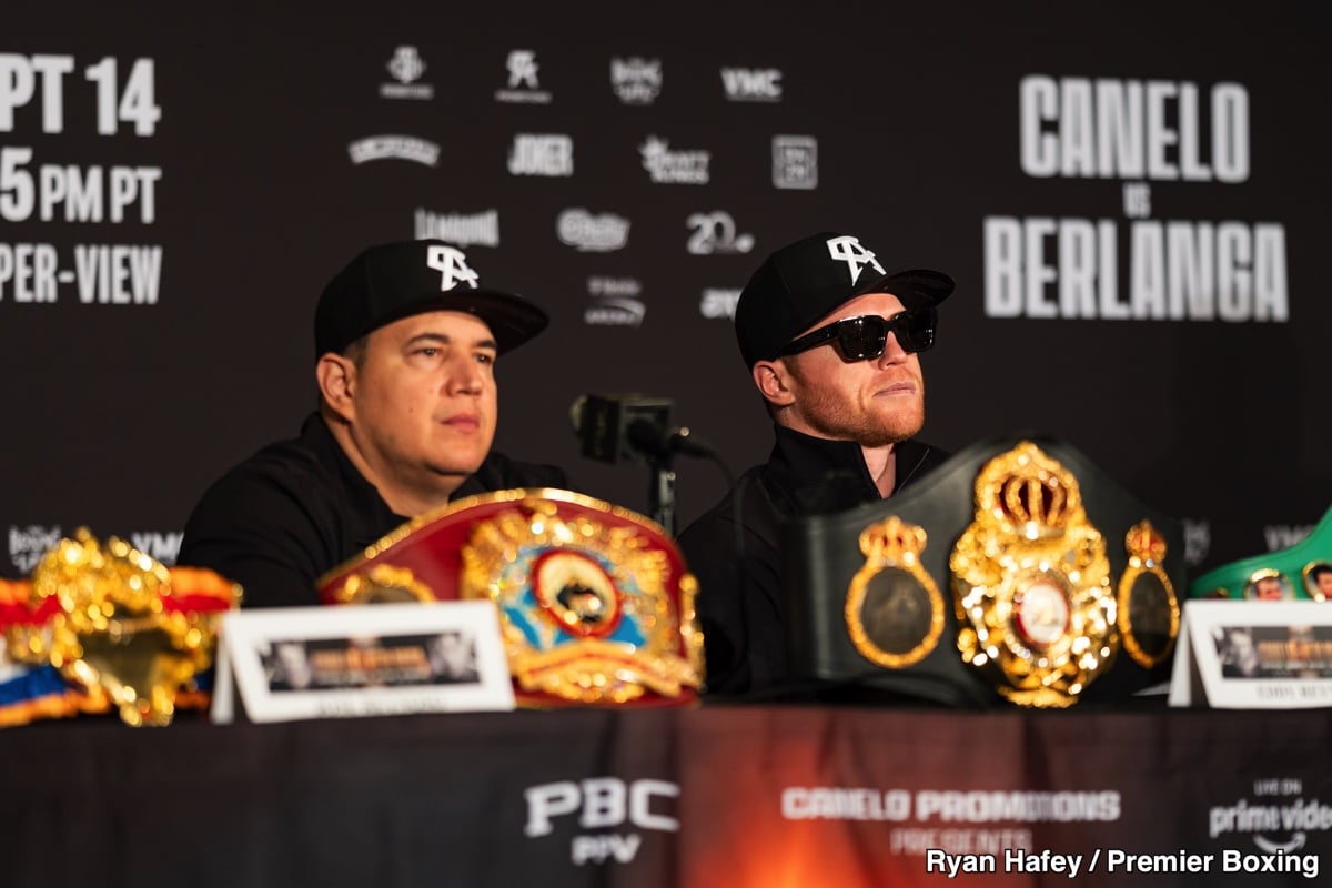 Image: Shakur Stevenson Predicts Crawford Will "Box the S* Out of Canelo"**