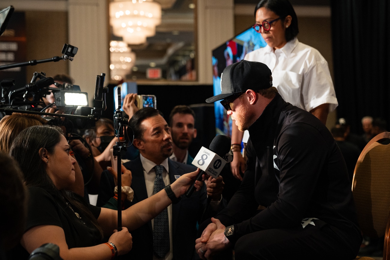 Image: Canelo vs Edgar Berlanga Saturday Night, Live On Amazon PPV/DAZN PPV
