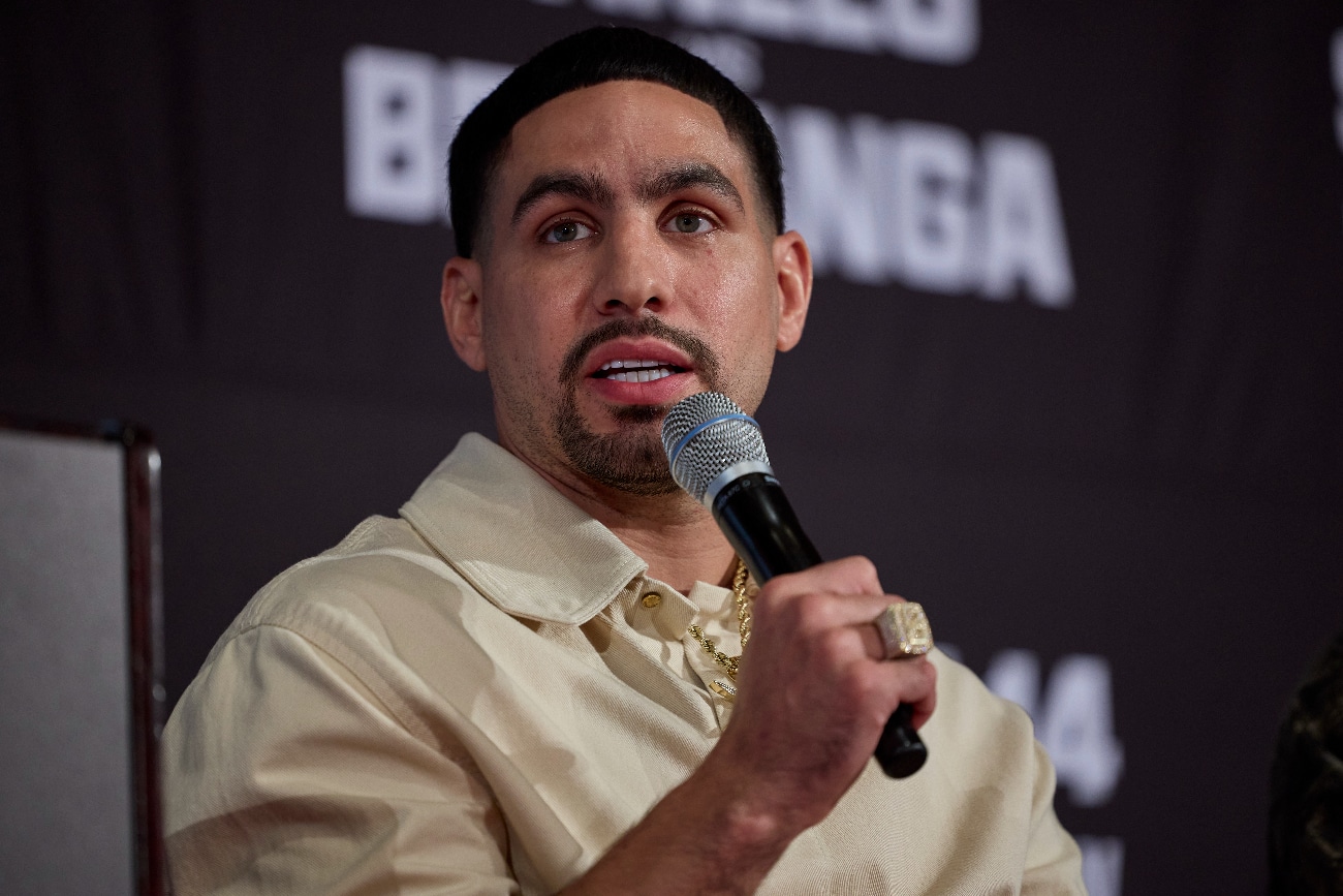 Image: Danny Garcia Wants To Be The First Person To Stop Lara