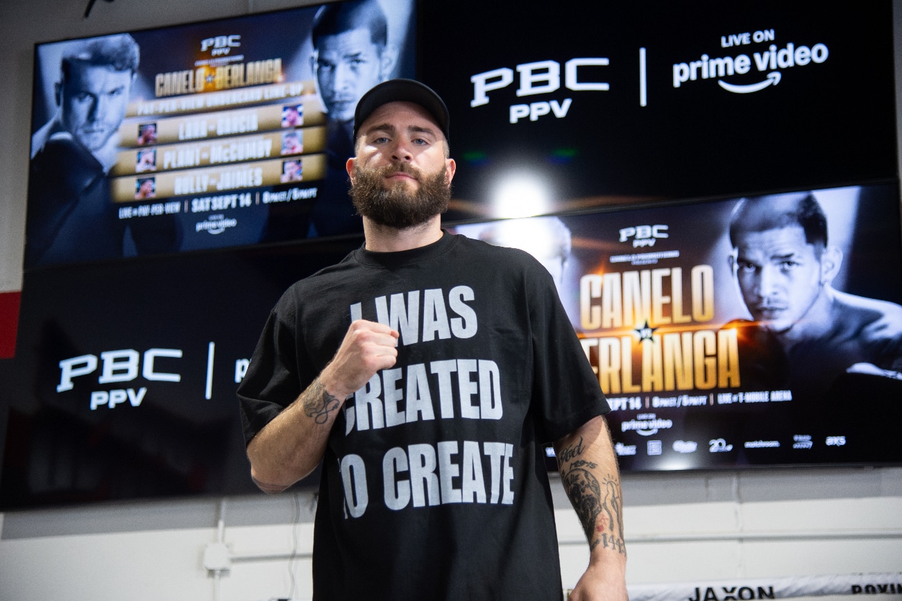 Image: Caleb Plant's Explosive Reaction to a Heckler at Grand Arrivals