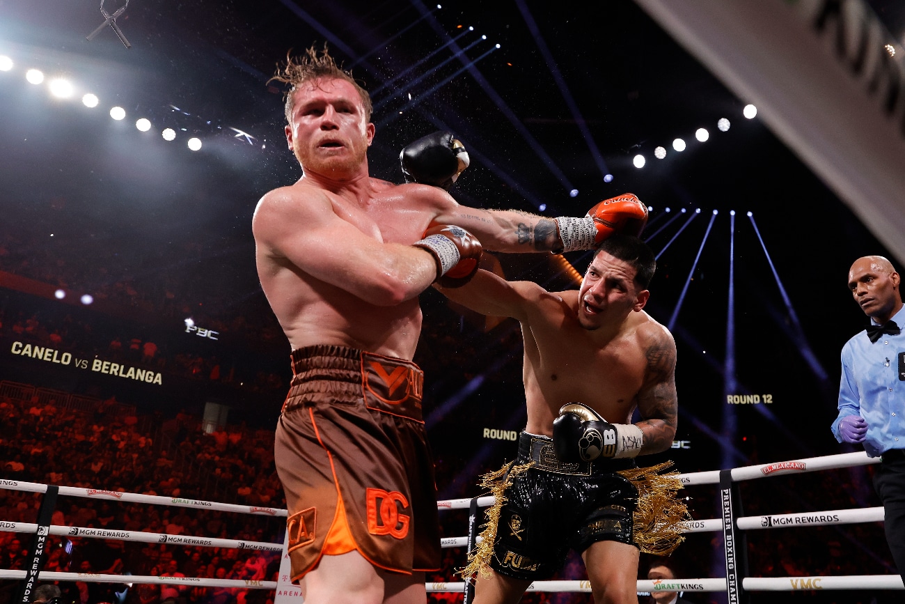 Image: Edgar Berlanga Wants Joshua or Dubois At Heavyweight