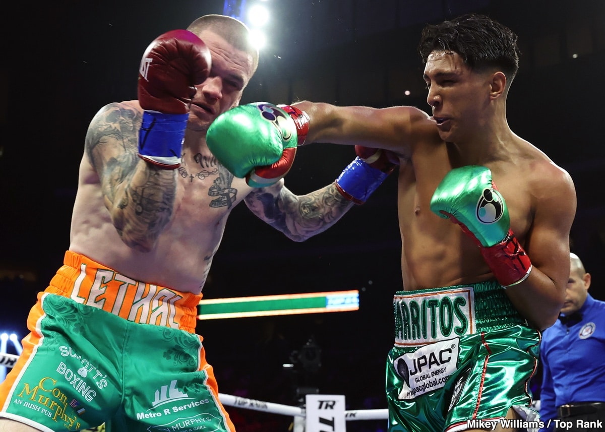 Image: Keyshawn Davis Goes Off, Calls Out Emiliano Vargas