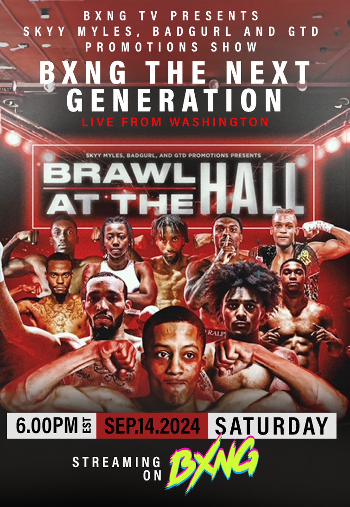 Image: DMV Boxers Shine In Brawl At The Hall