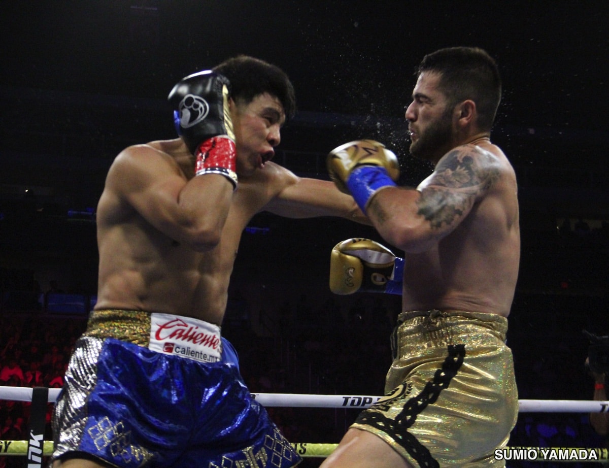 Image: Boxing Results: Jaime Munguia Stops Erik Bazinyan