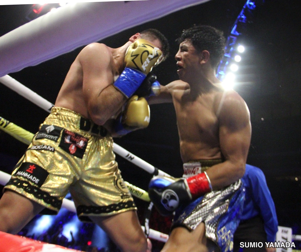 Image: Boxing Results: Jaime Munguia Stops Erik Bazinyan