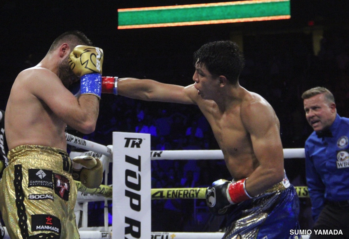 Image: Boxing Results: Jaime Munguia Stops Erik Bazinyan