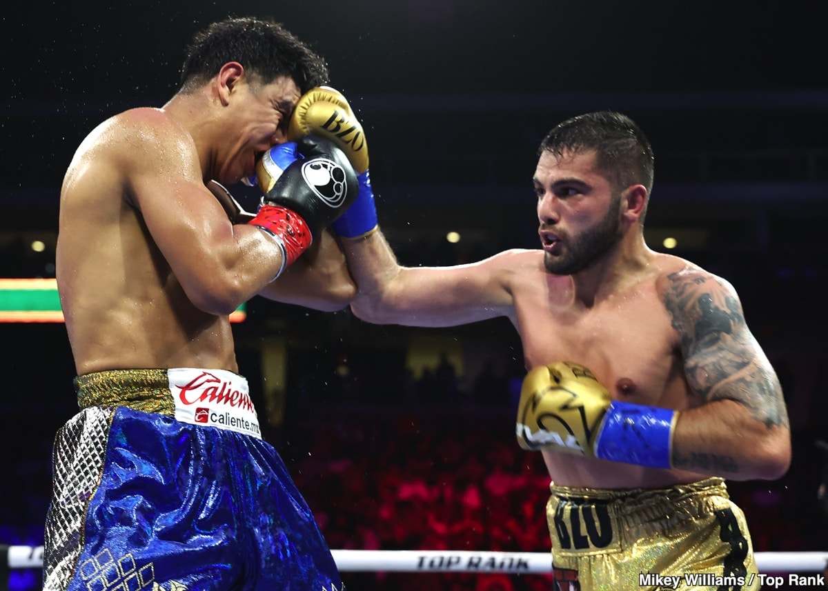 Image: Boxing Results: Jaime Munguia Stops Erik Bazinyan