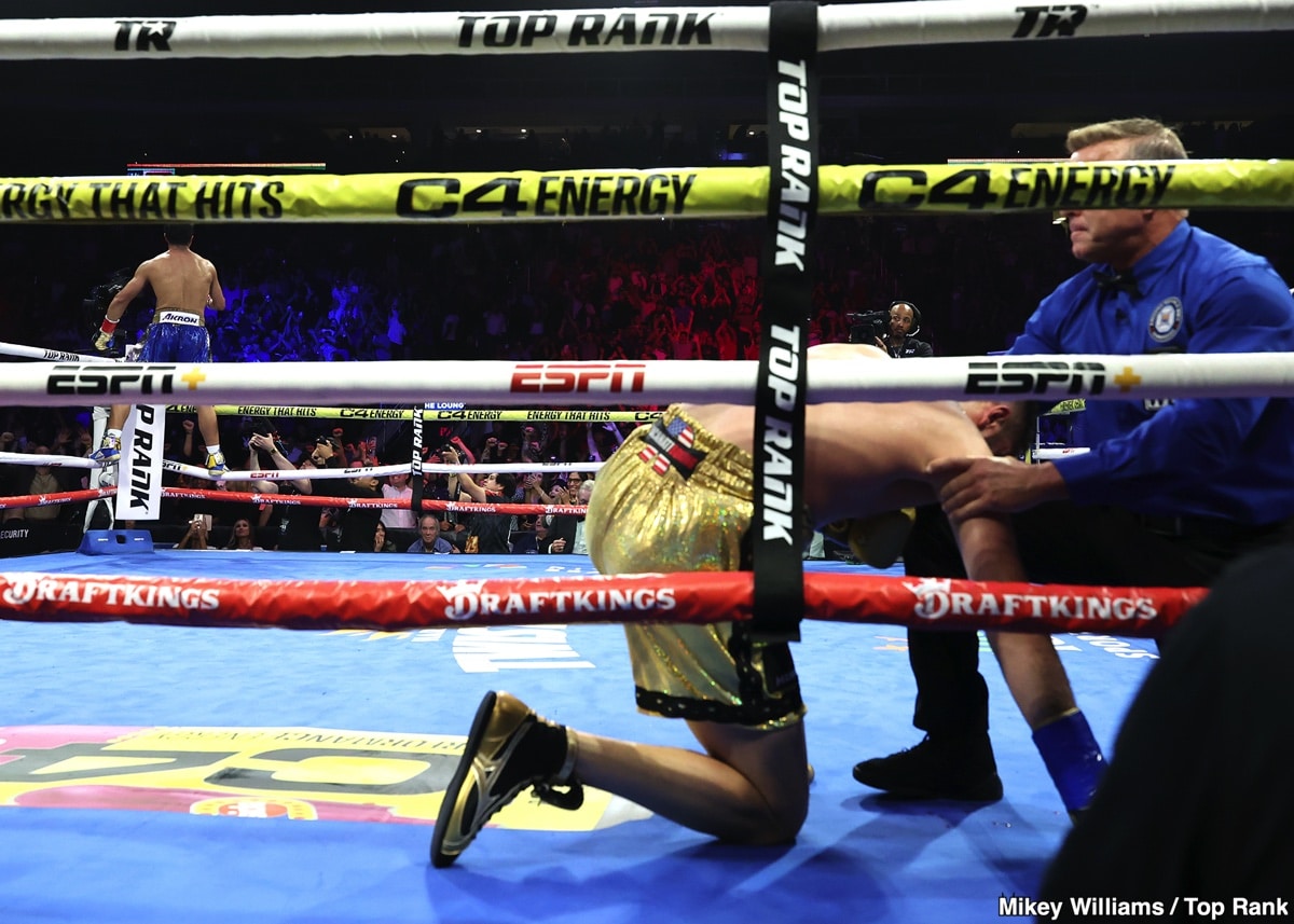 Image: Live Results: Munguia vs. Bazinyan From Glendale Tonight