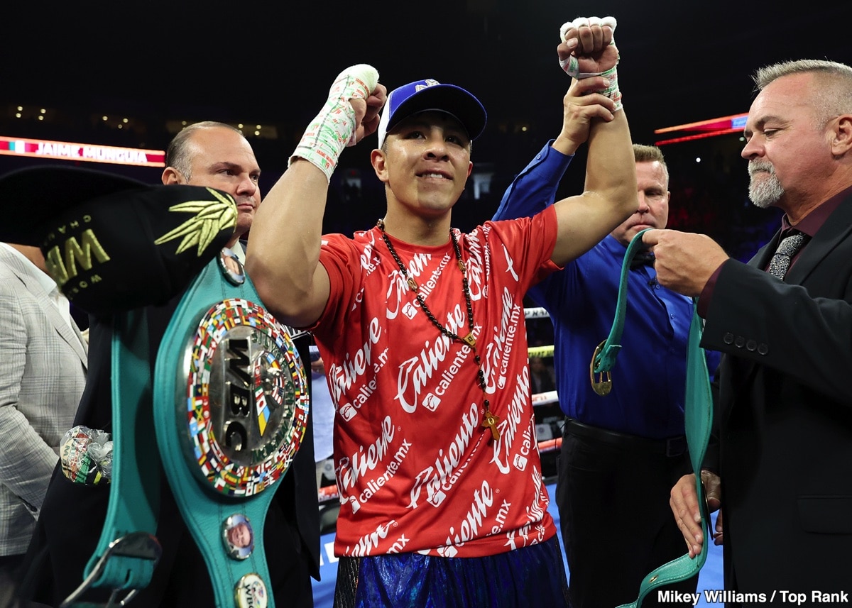 Image: Jaime Munguia Calls Out Edgar Berlanga & Caleb Plant