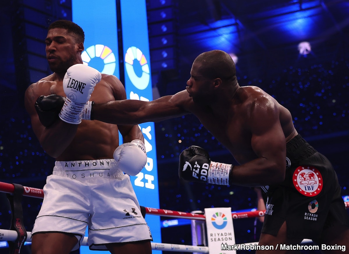 Image: Dubois Open to Wardley Fight Next